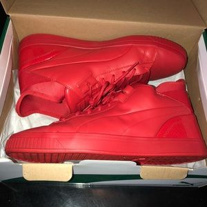 Puma Red